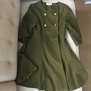 To BE ADORED WOOL DRESS COAT